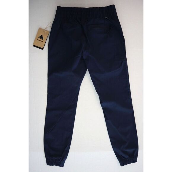 Burton 23397100-400 Men's Sz 28 Dress Blue Ridge Jogger Pants - Picture 2 of 7